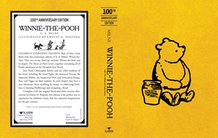 Winnie-the-Pooh: 100th Anniversary Edition by Milne. A. A., Illustrated by Shepard. Ernest H. 20 9781665984126_1