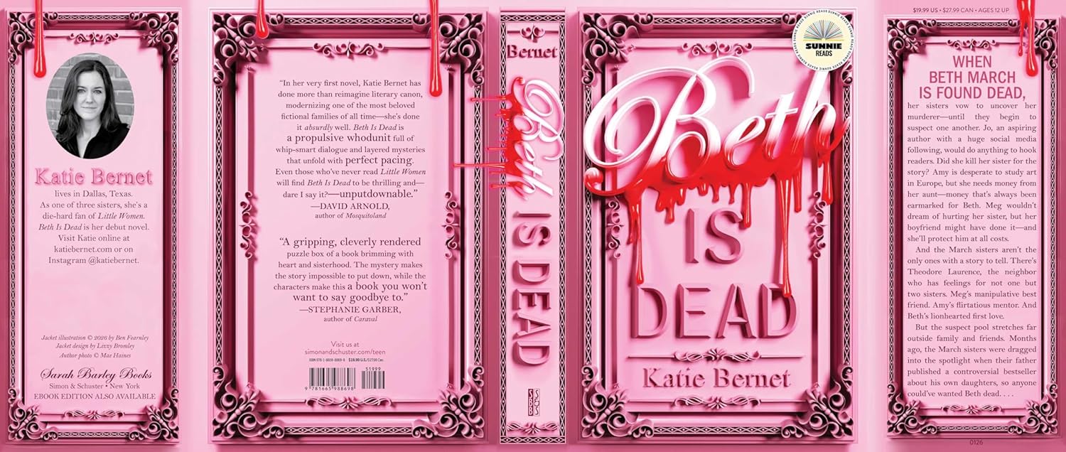 Beth Is Dead by Bernet. Katie 20 9781665988698_1_e3e798b0-3010-44b4-a921-742babf66a0e