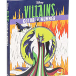 Disney Villains Color-By-Number by Thunder Bay Press 9781667200576_1