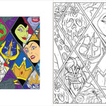 Disney Villains Color-By-Number by Thunder Bay Press 9781667200576_4