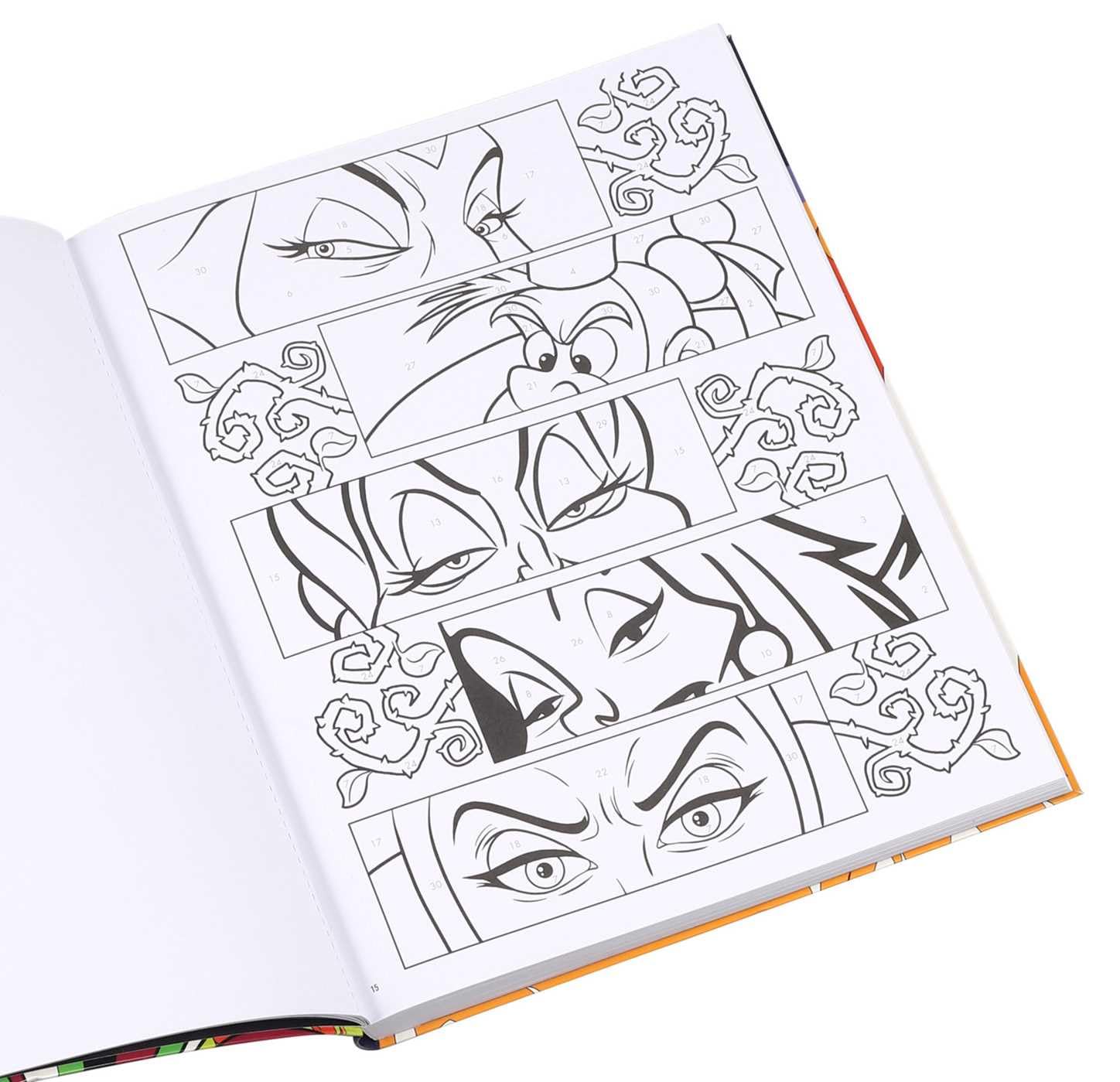 Disney Villains Color-By-Number by Thunder Bay Press 9781667200576_6