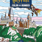 Harry Potter Color-By-Number by Thunder Bay Press 9781667206325
