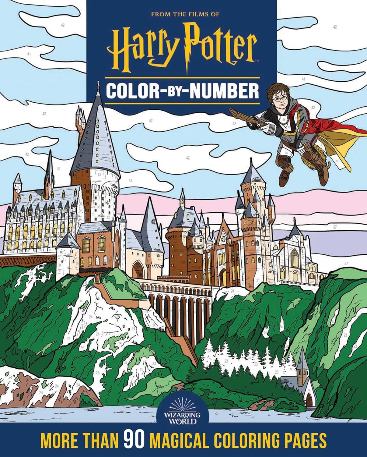 Harry Potter Color-By-Number by Thunder Bay Press 9781667206325