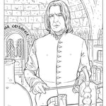 Harry Potter Color-By-Number by Thunder Bay Press 9781667206325_5