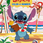 Disney Stich Color-By-Number by Thunder Bay Press 9781667208015