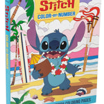 Disney Stich Color-By-Number by Thunder Bay Press 9781667208015_1