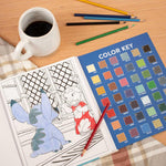 Disney Stich Color-By-Number by Thunder Bay Press 9781667208015_5