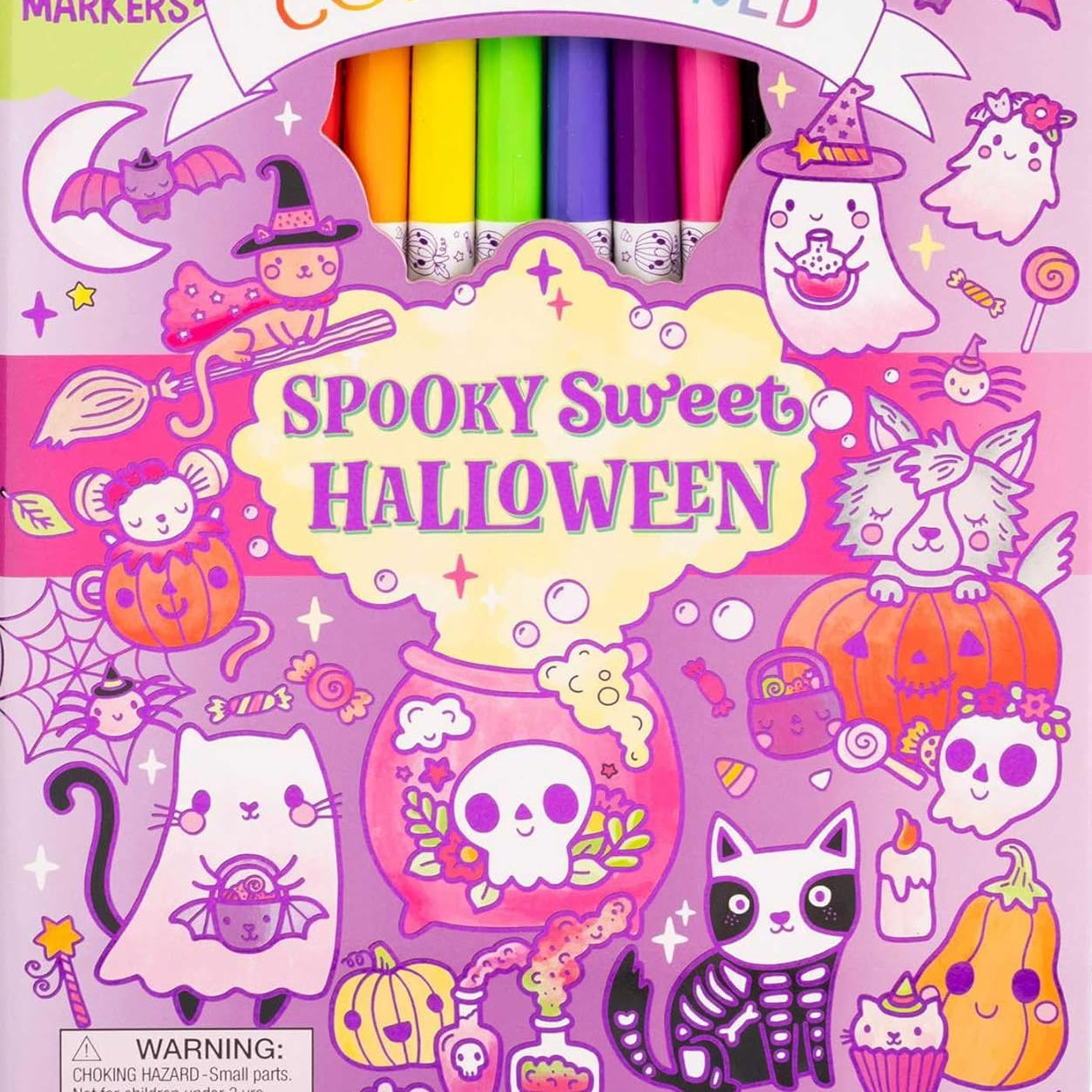 Colorworld: Spooky Sweet Halloween by French. Felicity 9781667209456