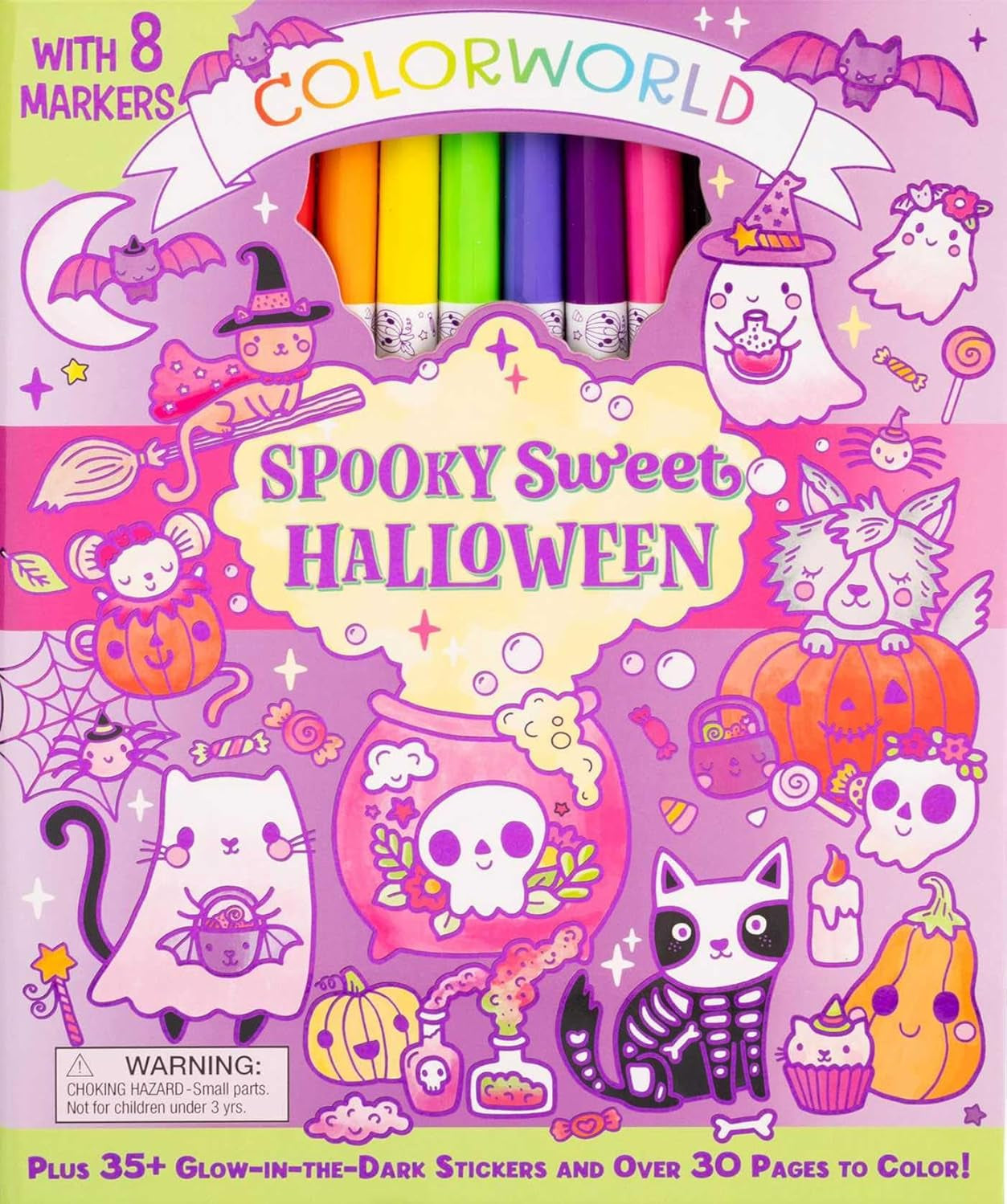Colorworld: Spooky Sweet Halloween by French. Felicity 9781667209456