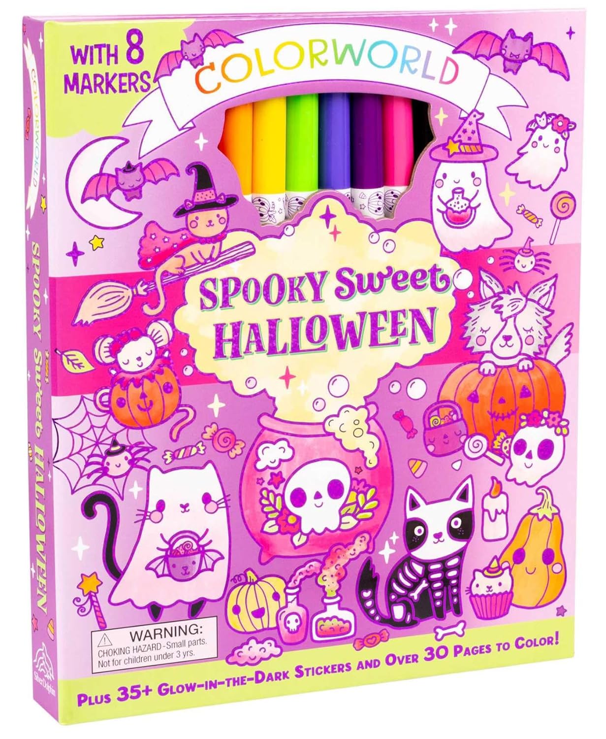 Colorworld: Spooky Sweet Halloween by French. Felicity 9781667209456_1