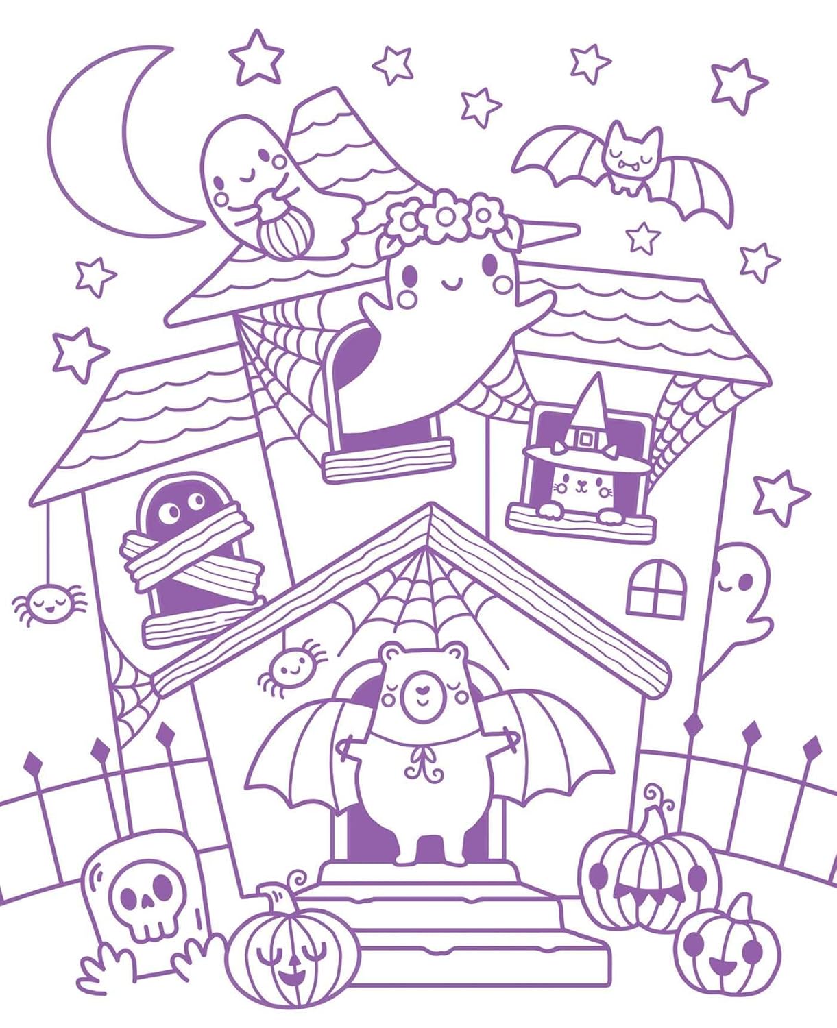Colorworld: Spooky Sweet Halloween by French. Felicity 9781667209456_10