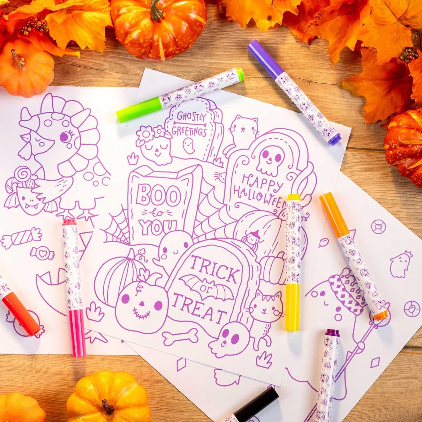 Colorworld: Spooky Sweet Halloween by French. Felicity 9781667209456_3