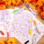 Colorworld: Spooky Sweet Halloween by French. Felicity 9781667209456_3