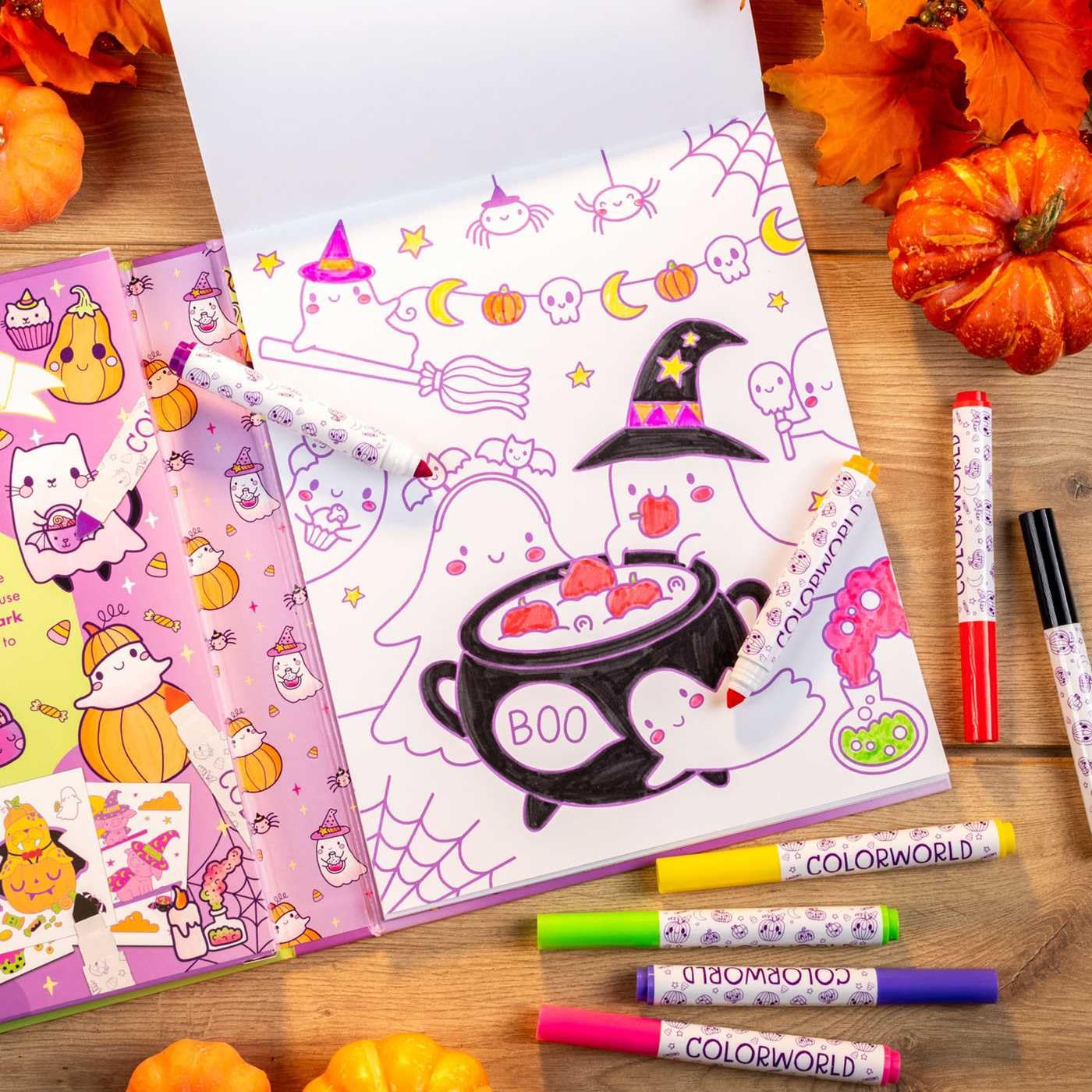 Colorworld: Spooky Sweet Halloween by French. Felicity 9781667209456_5