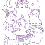 Colorworld: Spooky Sweet Halloween by French. Felicity 9781667209456_6