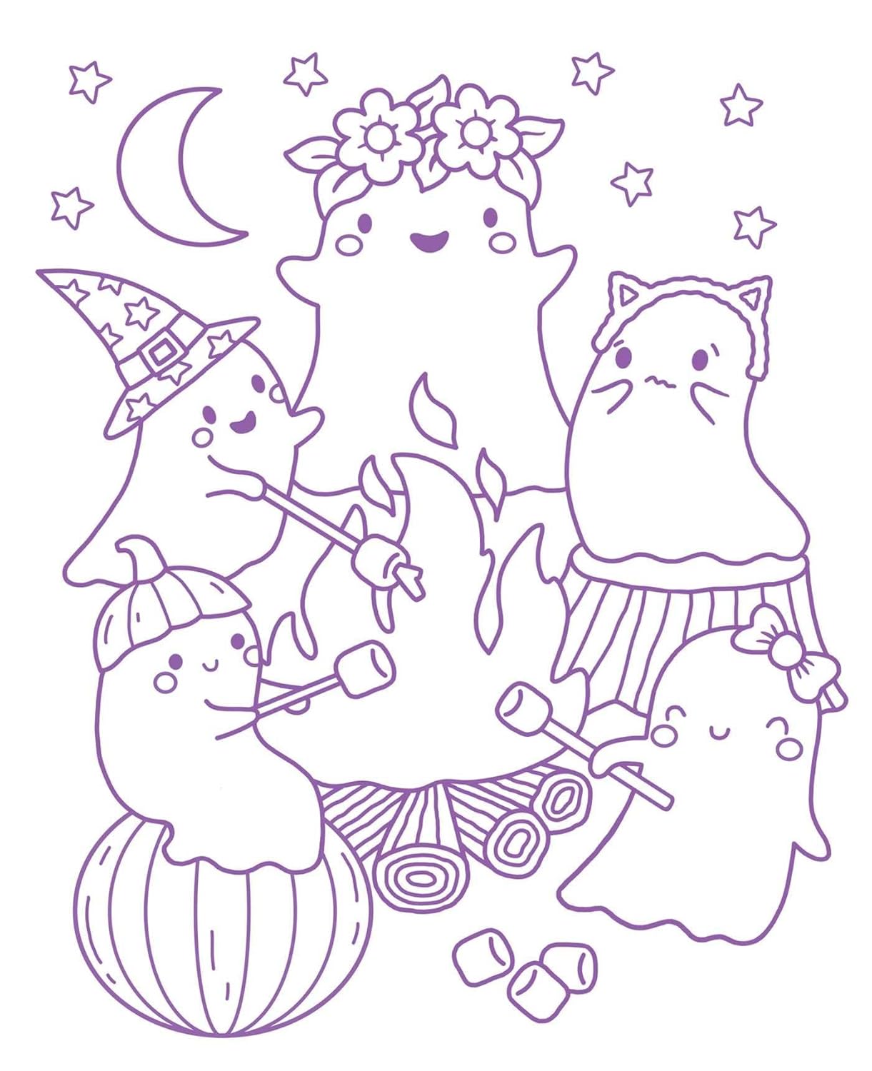 Colorworld: Spooky Sweet Halloween by French. Felicity 9781667209456_6