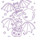 Colorworld: Spooky Sweet Halloween by French. Felicity 9781667209456_7