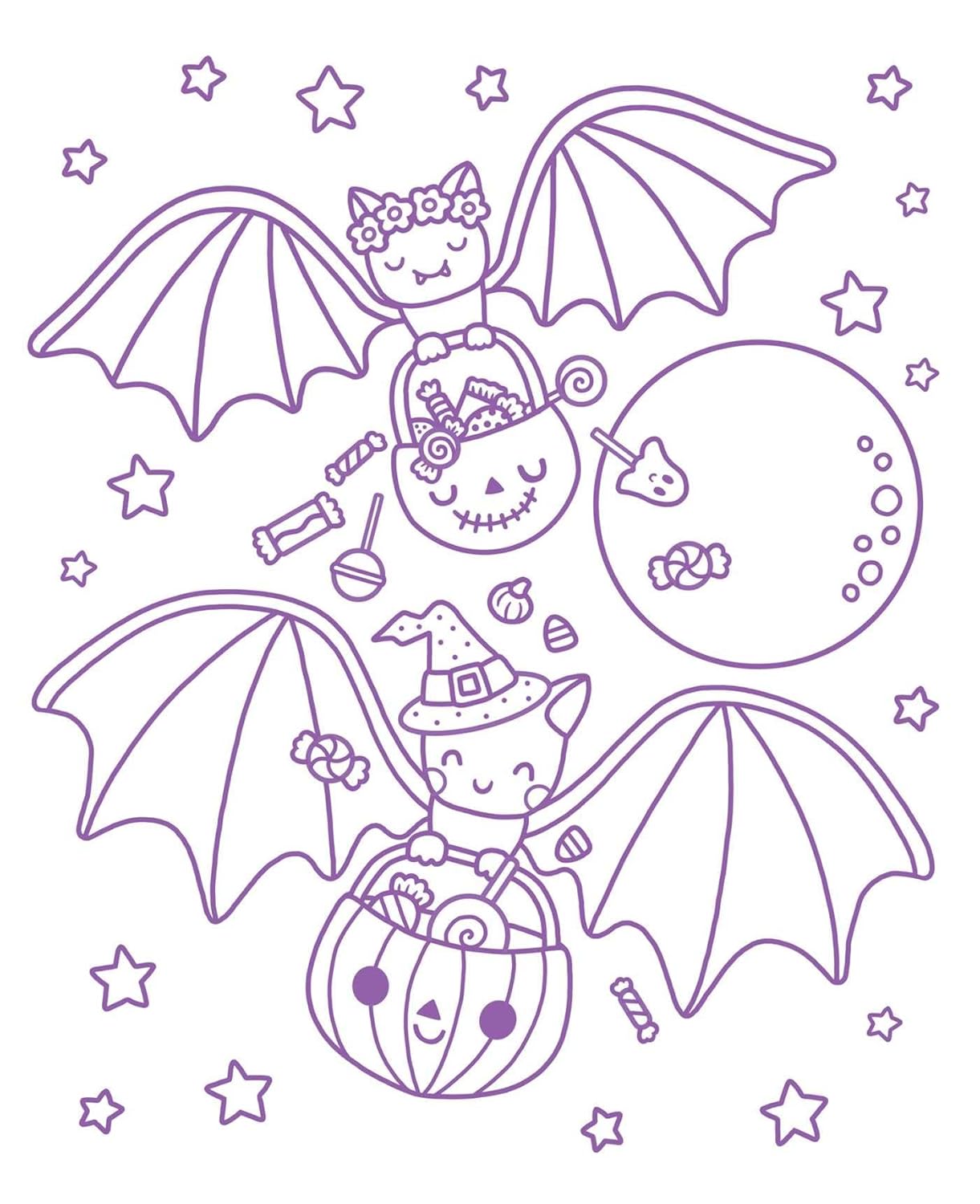 Colorworld: Spooky Sweet Halloween by French. Felicity 9781667209456_7