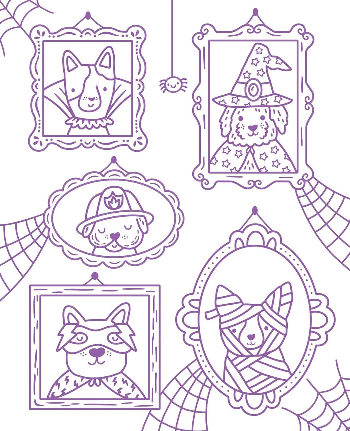 Colorworld: Spooky Sweet Halloween by French. Felicity 9781667209456_8