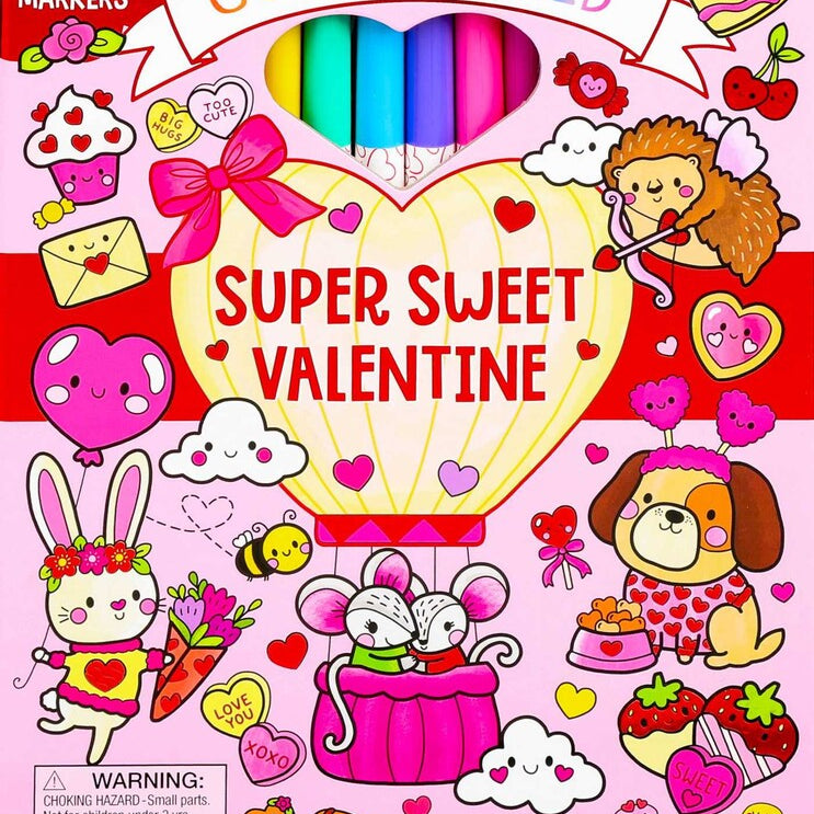 Colorworld: Super Sweet Valentine by French. Felicity 20 9781667210599