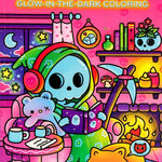 Cozy Nightmare Glow-In-The-Dark Coloring by Thunder Bay Press 9781667211305