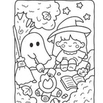 Cozy Nightmare Glow-In-The-Dark Coloring by Thunder Bay Press 9781667211305_7