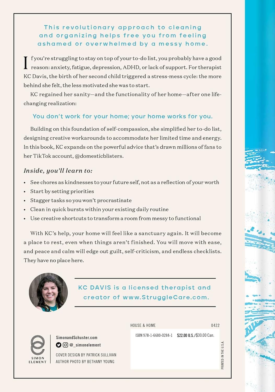 How To Keep House While Drowning: A Gentle Approach To... by Davis. Kc 20 9781668002841_1