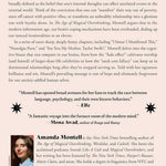The Age Of Magical Overthinking by Montell. Amanda 20 9781668007983_1