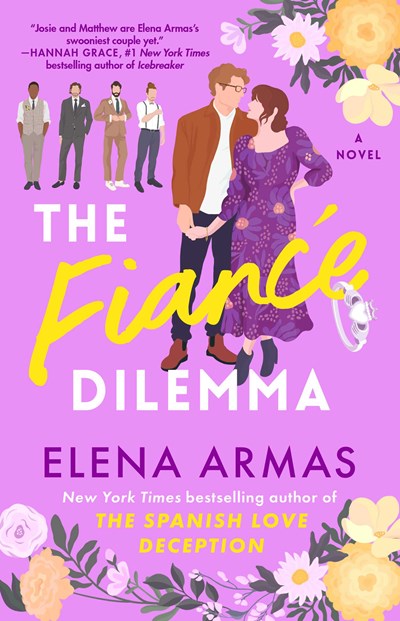 THE FIANCE DILEMMA - ARMAS. ELENA 9781668011348
