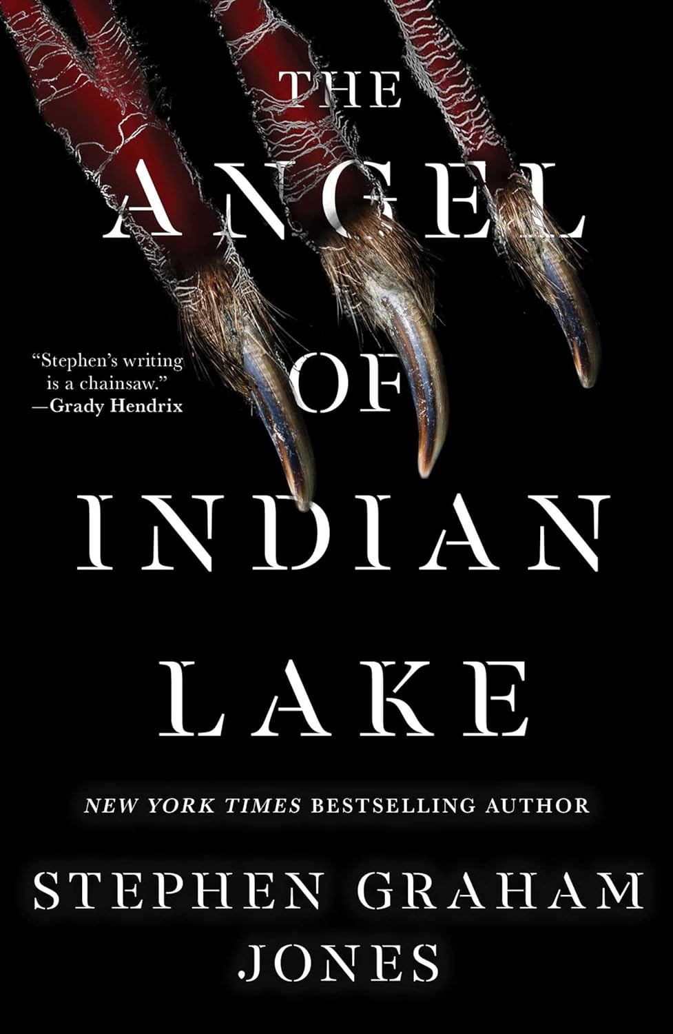 THE ANGEL OF INDIAN LAKE (THE INDIAN LAKE TRILOGY #3) - JONES. STEPHEN GRAHAM Jerrol's Supplies