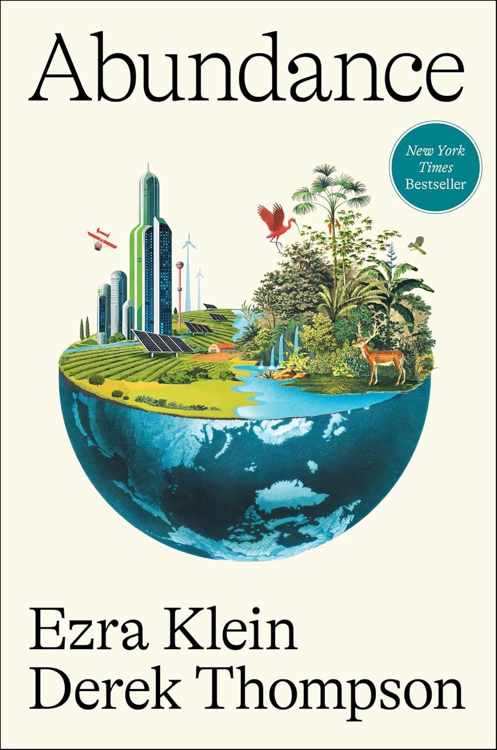 Abundance: What Progress Takes by Klein. Ezra; Thompson. Derek 9781668023488