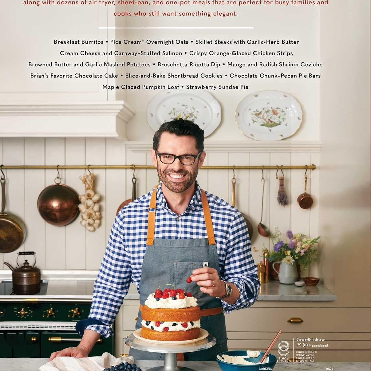 Preppy Kitchen Super Easy: 100 Simple and Versatile Recipes by Kanell. John 20 9781668026823_1