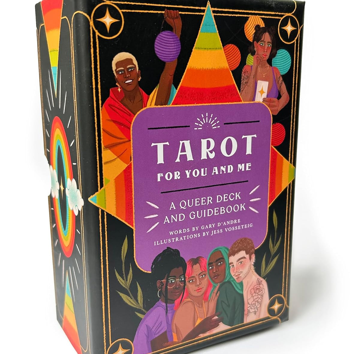 Tarot for You and Me: A Queer Deck and Guidebook by D'Andre. Gary 20 9781668033968