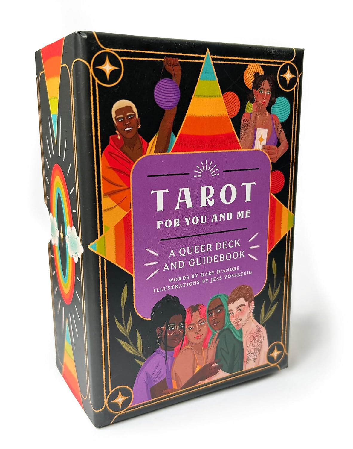 Tarot for You and Me: A Queer Deck and Guidebook by D'Andre. Gary 20 9781668033968