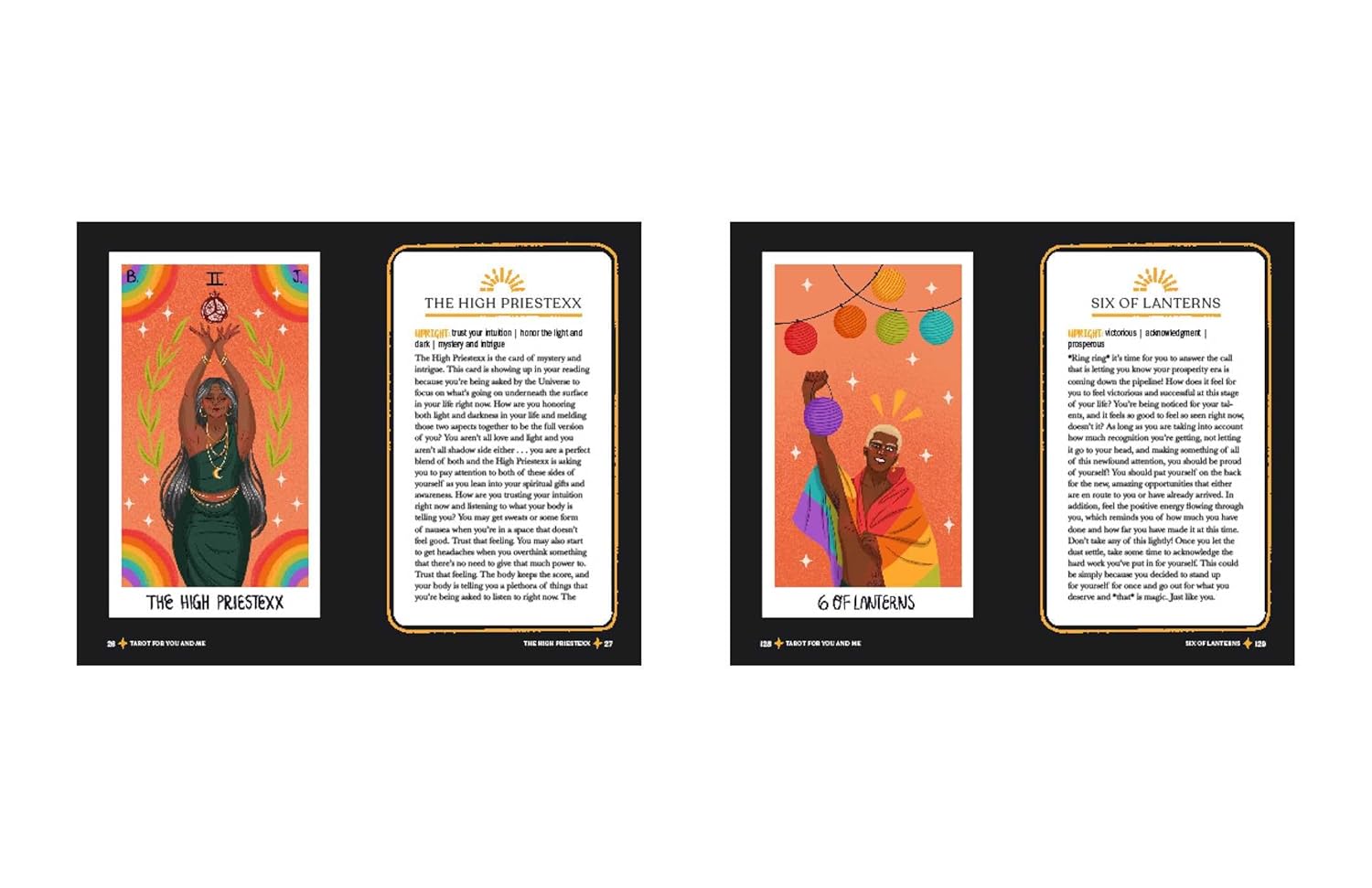 Tarot for You and Me: A Queer Deck and Guidebook by D'Andre. Gary 20 9781668033968_2