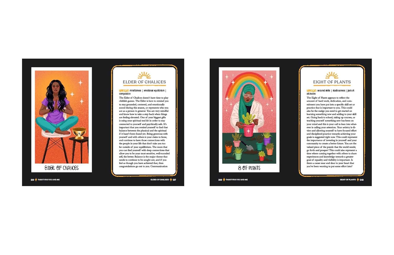 Tarot for You and Me: A Queer Deck and Guidebook by D'Andre. Gary 20 9781668033968_3