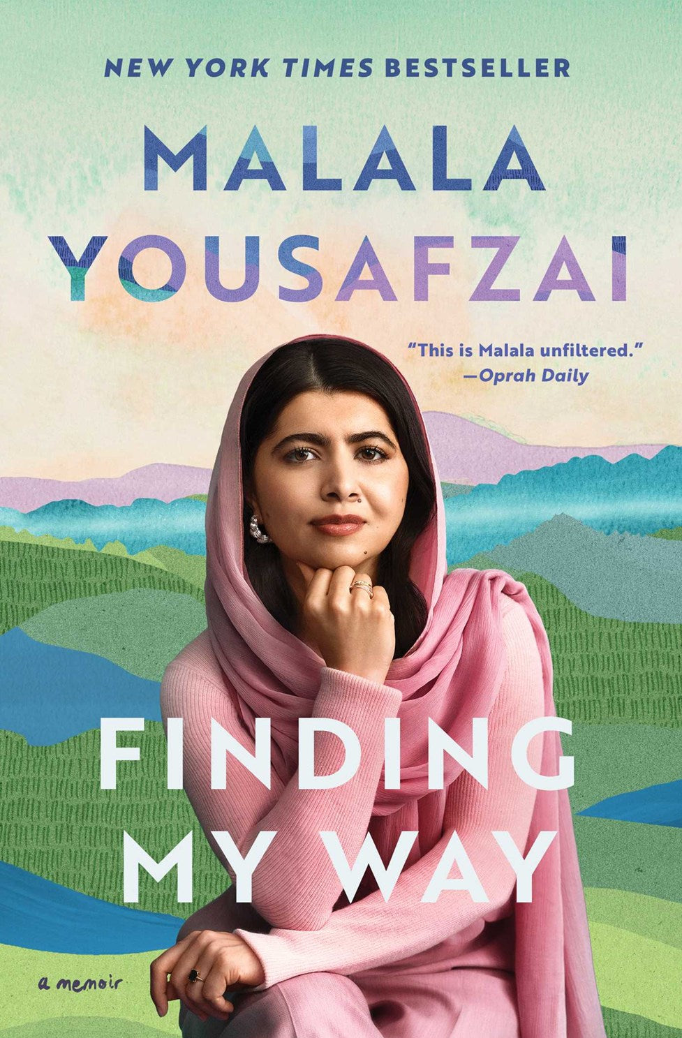 Finding My Way: A Memoir by Yousafzai. Malala 20 9781668054284
