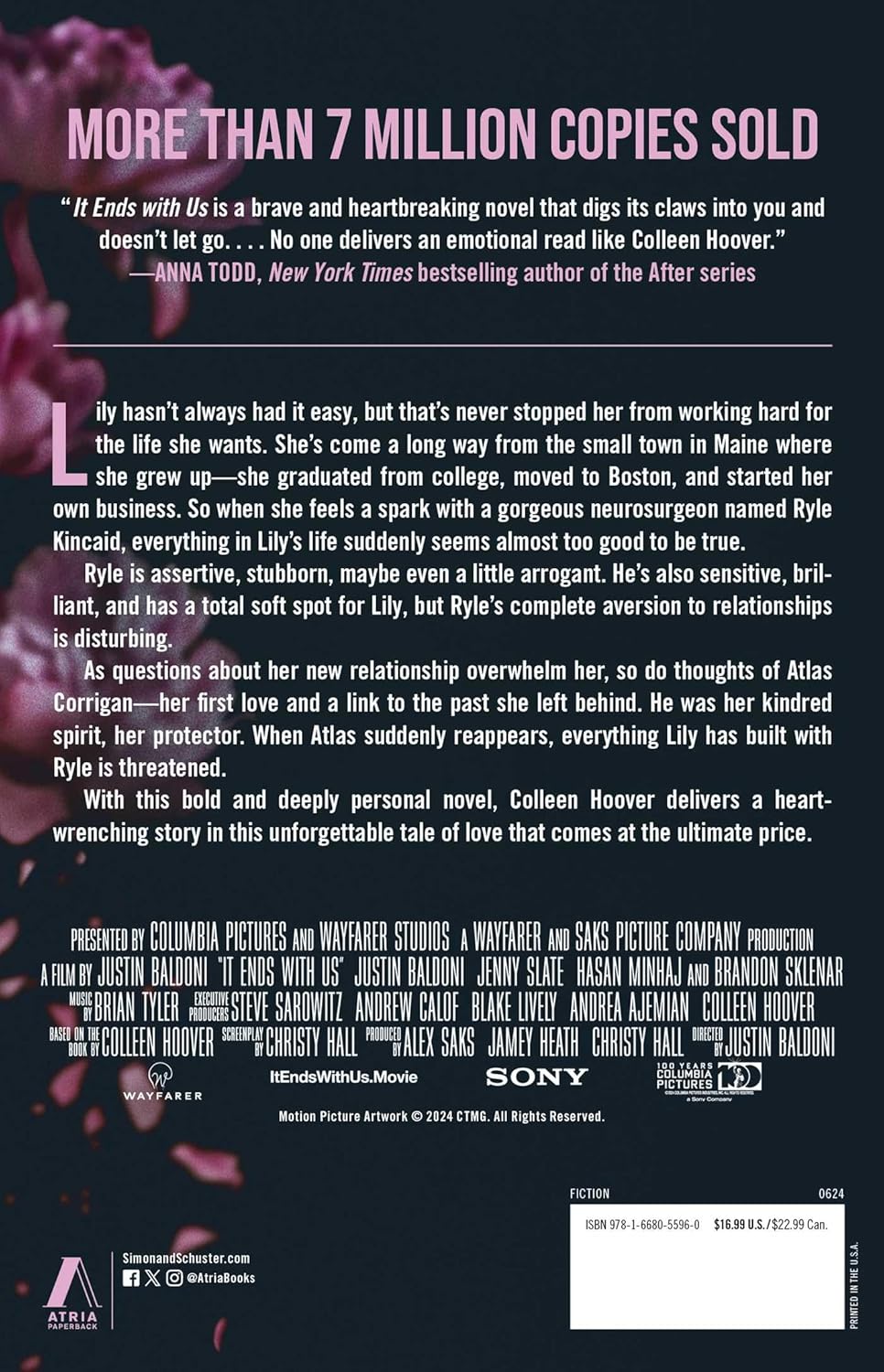 It Ends With Us (Media Tie-In) by Hoover. Colleen 9781668055960_1