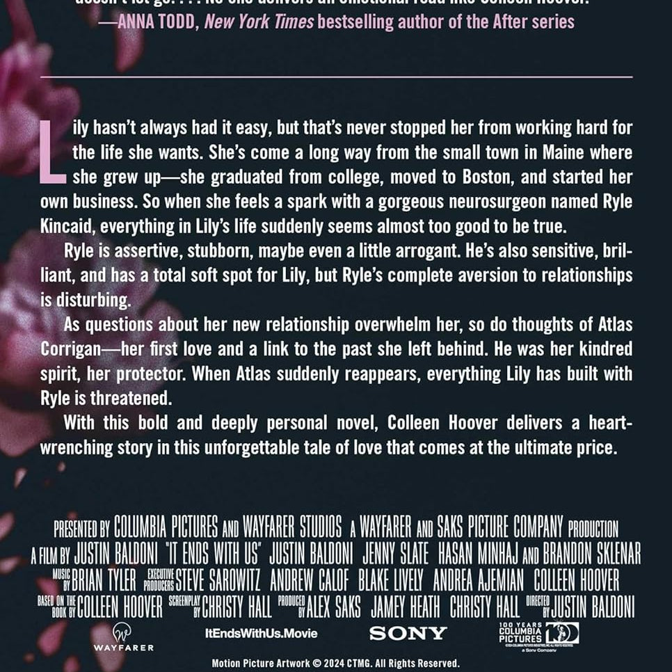 It Ends With Us (Media Tie-In) by Hoover. Colleen 9781668055960_1