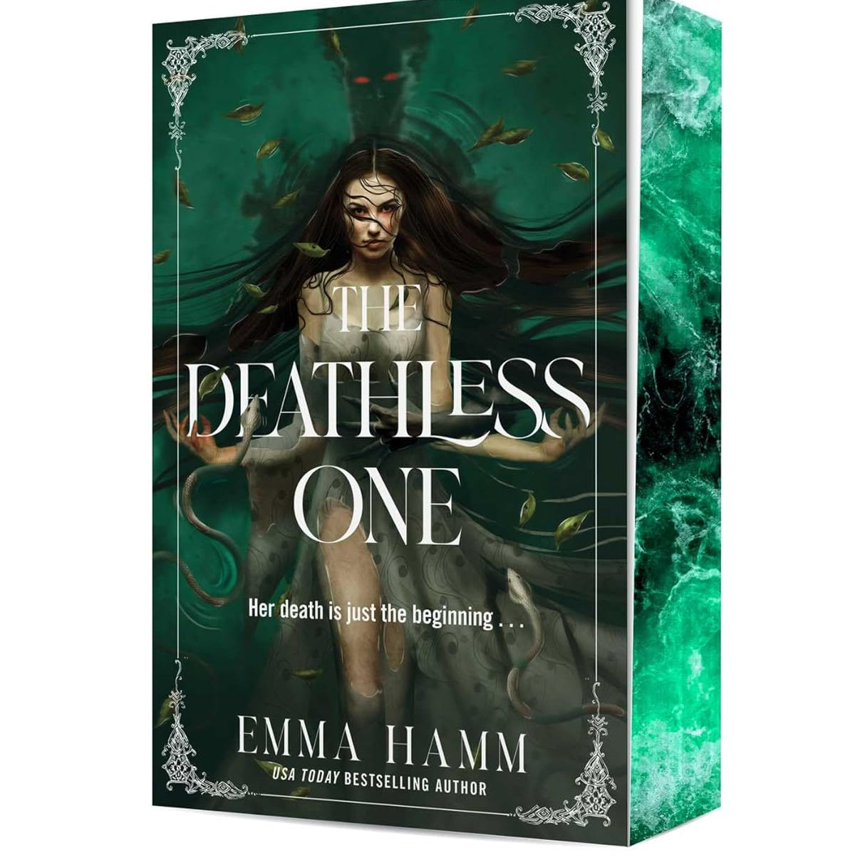 THE DEATHLESS ONE (THE GRAVESINGER #1) - HAMM. EMMA 9781668063125