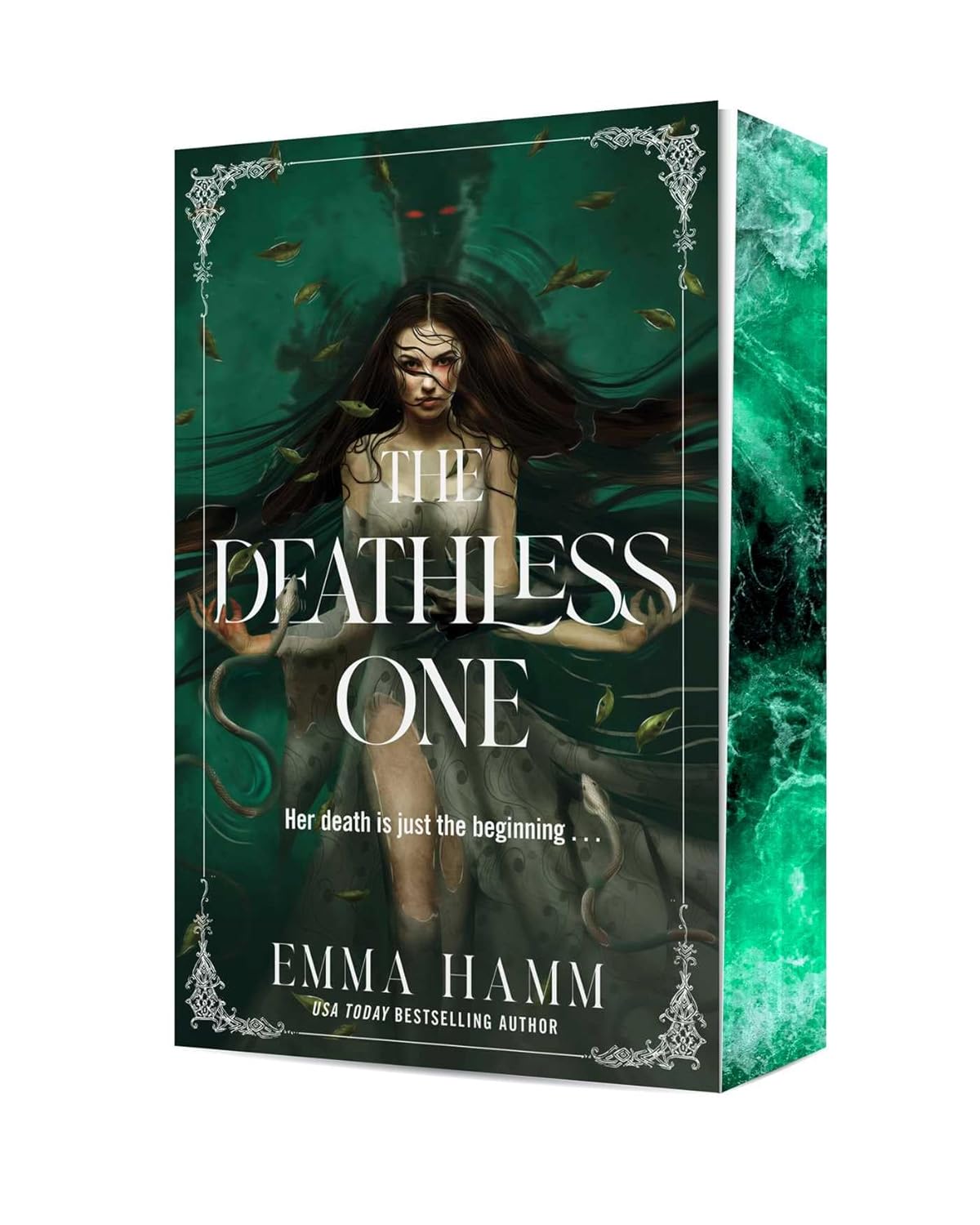 THE DEATHLESS ONE (THE GRAVESINGER #1) - HAMM. EMMA 9781668063125