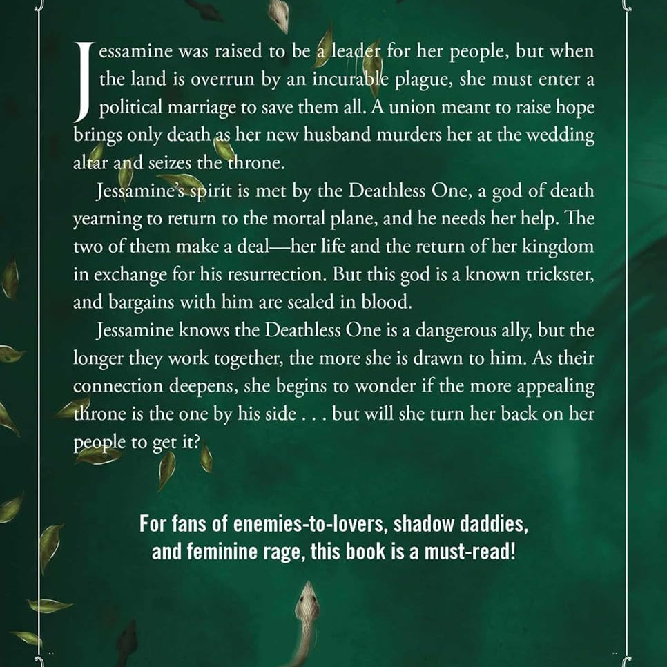 THE DEATHLESS ONE (THE GRAVESINGER #1) - HAMM. EMMA 9781668063125_1
