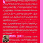 How To Be A Rich Old Lady by Holden. Amanda 20 9781668066928_1