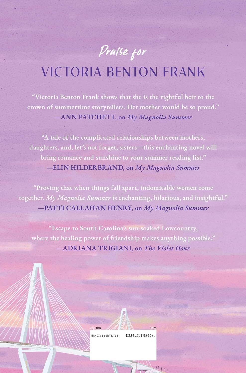 The Violet Hour: A Lowcountry Tale by Benton-Frank. Victoria 9781668067796_1