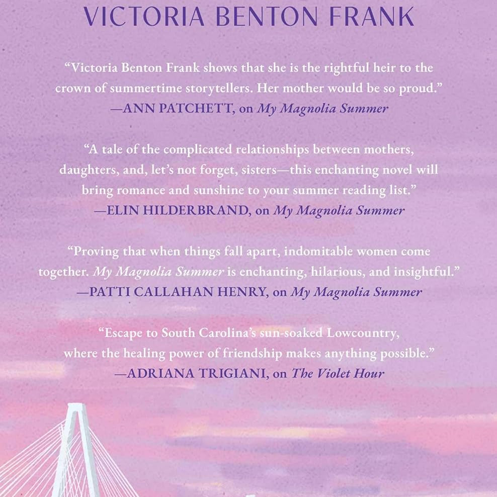 The Violet Hour: A Lowcountry Tale by Benton-Frank. Victoria 9781668067796_1