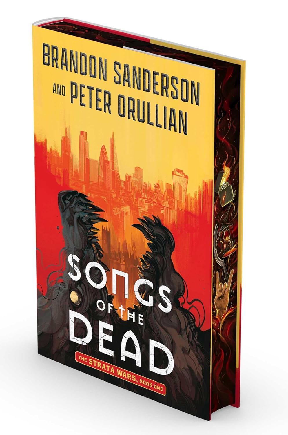 Songs of the Dead (Strata Wars #1) by Sanderson. Brandon and Orullian. Peter 20 9781668068144