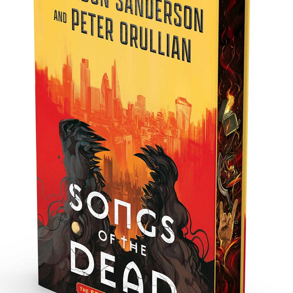 Songs of the Dead (Strata Wars #1) by Sanderson. Brandon and Orullian. Peter 20 9781668068144