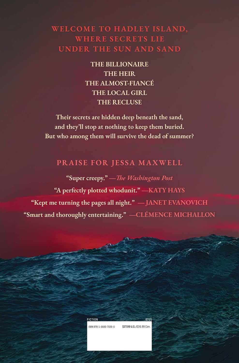 Dead Of Summer by Maxwell. Jessa 9781668070390_1