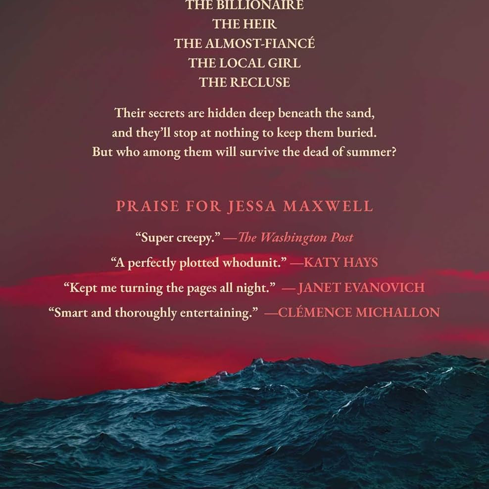 Dead Of Summer by Maxwell. Jessa 9781668070390_1