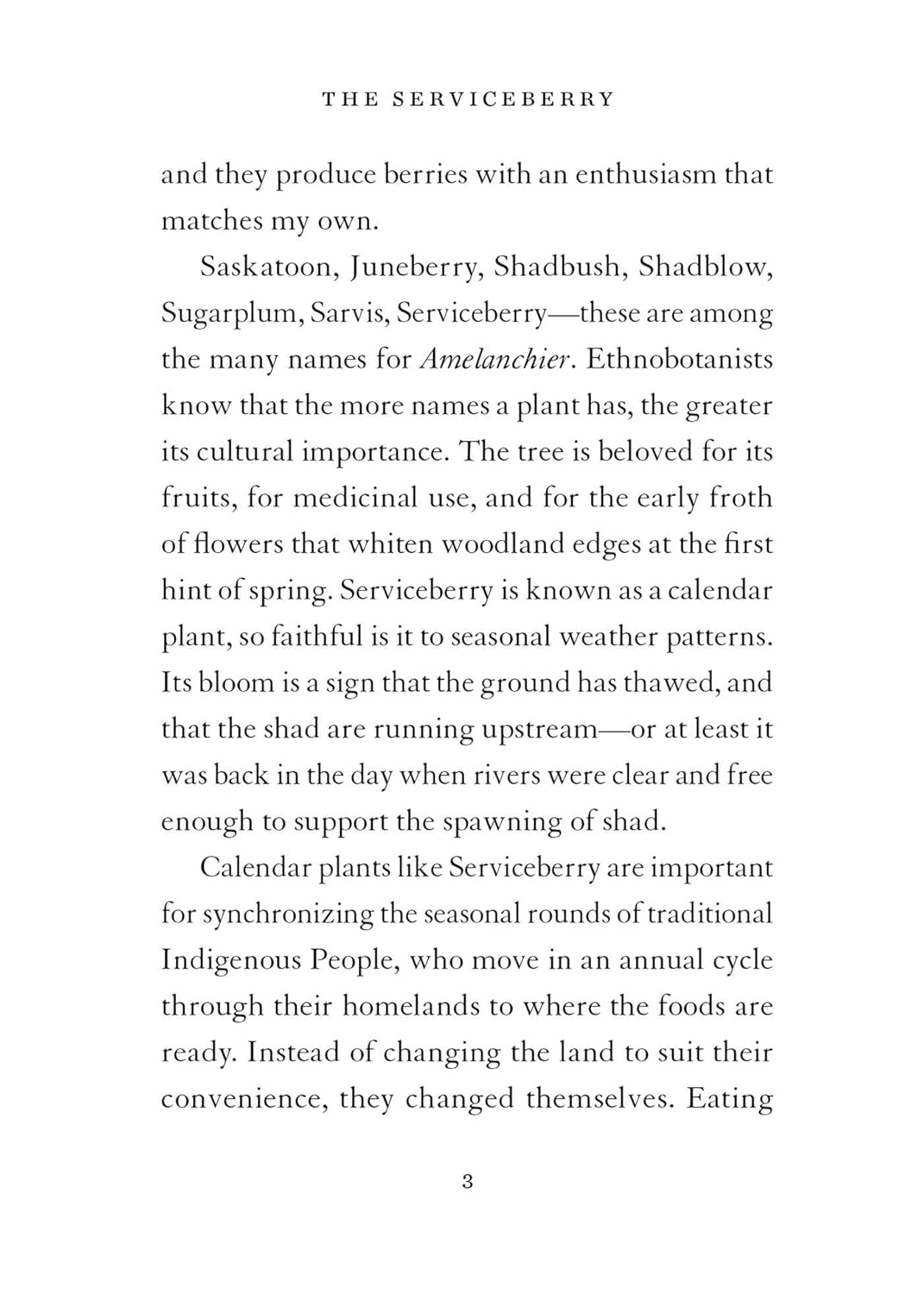 The Serviceberry by Kimmerer. Robin Wall 9781668072240_4
